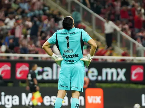 Los cinco meses de Chivas sin el arco en cero