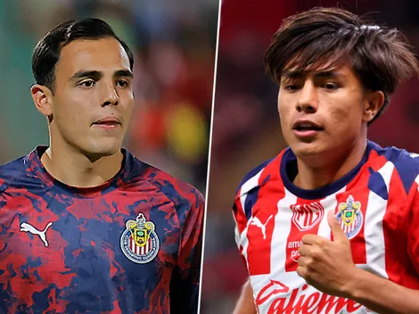 Los partidos que se perderán Yael Padilla y Hugo Camberos con Chivas