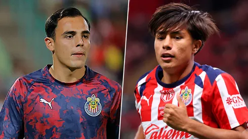 Los partidos que se perderán Yael Padilla y Hugo Camberos con Chivas