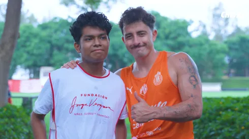 La inolvidable experiencia de Oswaldo.