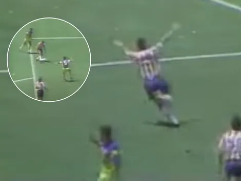 El padre de la Hormiga González recordó su golazo al América