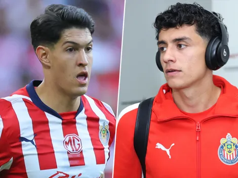 Los 22 convocados de Chivas para el Clásico Nacional con 2 altas y 4 bajas