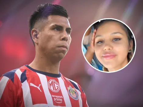 Esposa de Efraín Álvarez reveló el otro gran amor del 10 de Chivas
