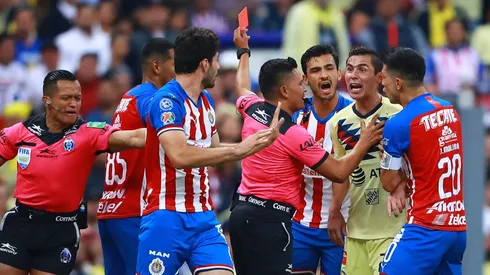Fernando Guerrero fue protagonista en la histórica patada de Antonio Briseño a Giovani dos Santos.