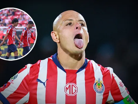 Se reveló nuevo enojo de jugadores de Chivas con Chicharito