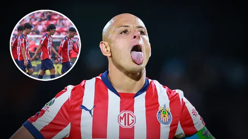 Se reveló nuevo enojo de jugadores de Chivas con Chicharito