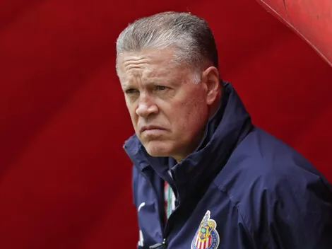 Ricardo Peláez reveló el principal problema de los futbolistas en Chivas