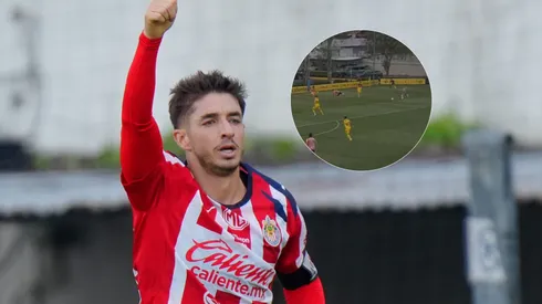 Gol de Isaac Brizuela con Chivas Sub-21.