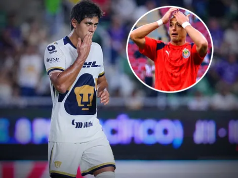 JJ Macías, mejor que Pulido y Chicharito