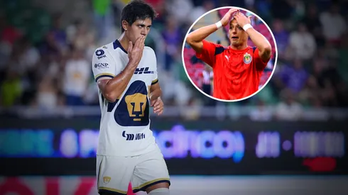 Chicharito y Pulido no han podido anotar en lo que va del torneo.