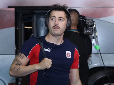 Alan Mozo reapareció tras ser operado de la rodilla