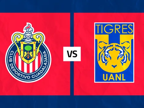 Chivas vs. Tigres: Día, hora y TV para ver EN VIVO
