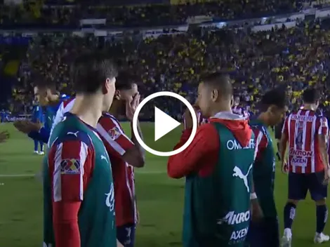 Chicharito y su gran gesto con Cade Cowell en Chivas vs. América