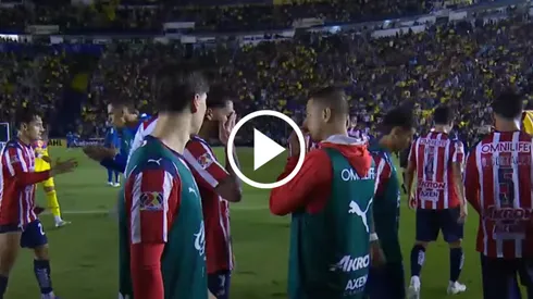 Chicharito y su gran gesto con Cade Cowell en Chivas vs. América