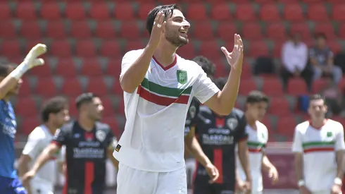 El Tapatío sufrió una dura caída contra Tlaxcala.