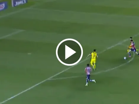 Hormiga González liquidó al América con un golazo de zurda