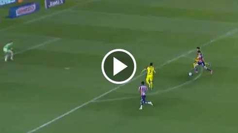 Hormiga González liquidó al América con un golazo de zurda