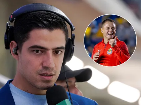 Andrés Vaca defendió con todo a Chicharito