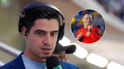 Enfática defensa de Andrés Vaca a Chicharito.