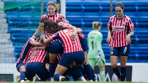 América vs. Chivas Femenil por el Apertura 2025.