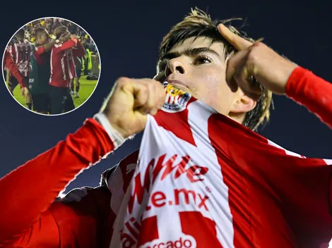 El gesto de Chicharito que no se vio en TV