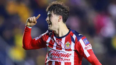 Armando González lleva todo el torneo brillando con Chivas.