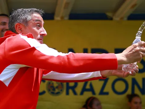 Antonio Contreras desató su locura en la conferencia y lanzó dardo para el América
