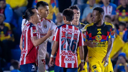 Santiago Sandoval calló al América.