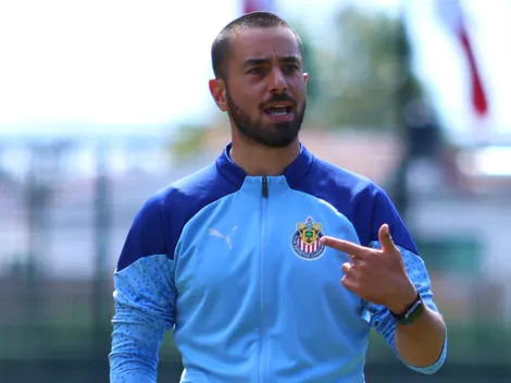 Sergio Pinto y su intensa etapa como DT de Chivas Sub-19