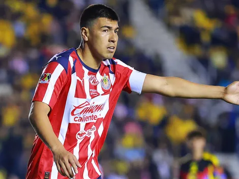 Erick Gutiérrez confesó el mal momento que vivieron los jugadores de Chivas