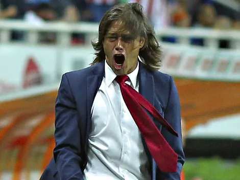 A una década de su llegada: la frase de Matías Almeyda que ilusiona con su vuelta