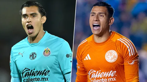 Raúl Rangel y Luis Malagón son 2 porteros que Javier Aguirre considera para la Selección Mexicana.