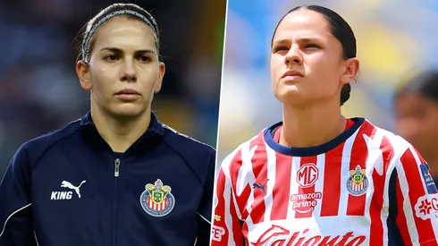 Alicia Cervantes y Denise Castro son baluartes del ataque de Chivas Femenil.
