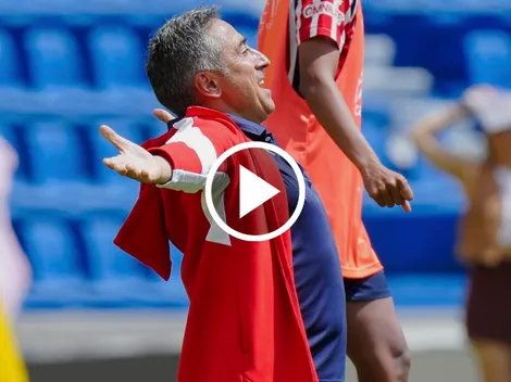 Antonio Contreras hace explotar al americanismo