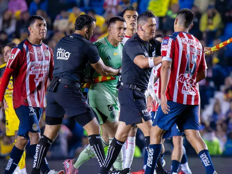 Chivas y su malestar con el arbitraje por defender al América