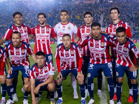 Alineación probable de Chivas vs. Tigres