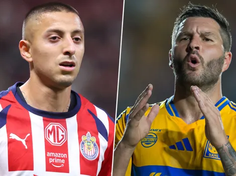 Mientras Chivas pierde al Piojo Alvarado, la decisión de Tigres con Gignac