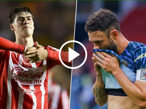 Las imágenes de la frustración de Miguel Layún por triunfo de Chivas