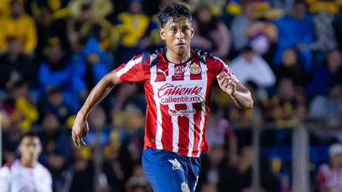 Luis Romo es el único jugador de campo en Chivas que jugó todos los minutos del Apertura 2025.