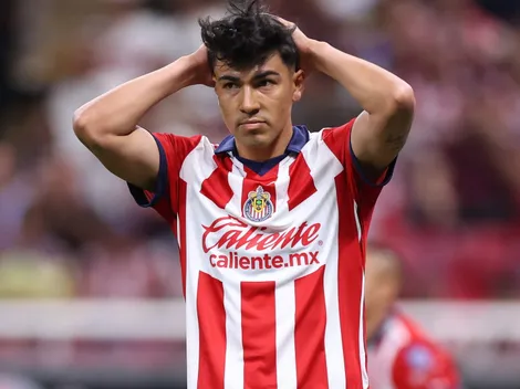 Destapan por qué Erick Gutiérrez buscaría salir de Chivas