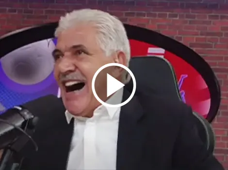 Tuca Ferretti celebró el triunfo de Chivas ante América en la cara de Álvaro Morales