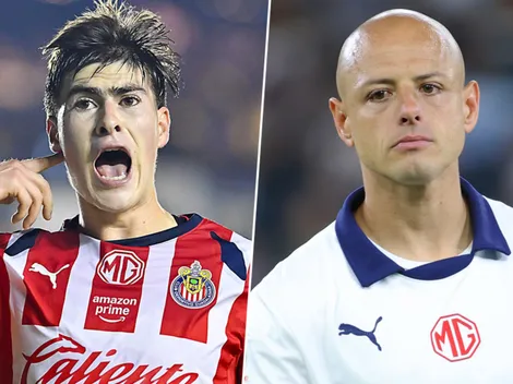 Histórico de Chivas compara a Armando González con Chicharito Hernández