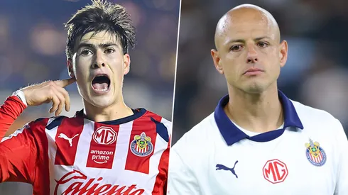 Armando González se está imponiendo sobre Javier Hernández por el puesto de centrodelantero titular.