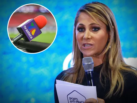 Inés Sainz sale en defensa de Chivas
