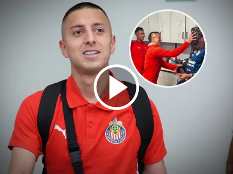 El esperanzador y "explosivo" video del Piojo Alvarado