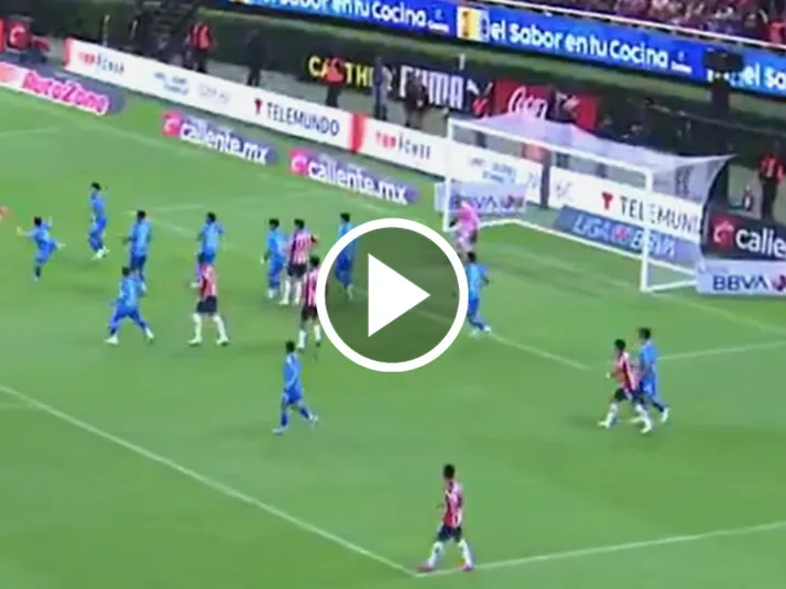 Las 2 increíbles fallas de Armando González contra Tigres