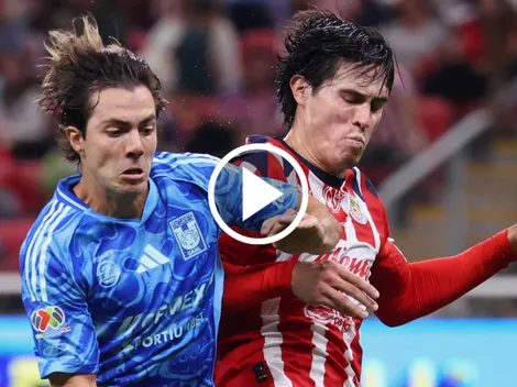 Chivas 0-0 Tigres: resumen y acciones más importantes del empate