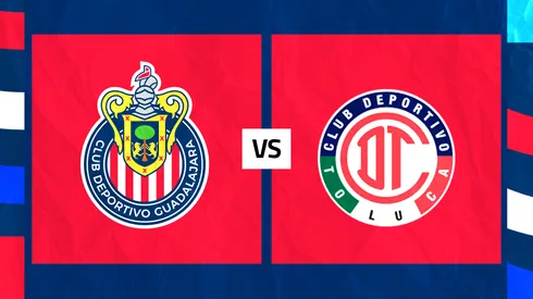 Chivas y Toluca se medirán por la jornada 9 del Apertura 2025.