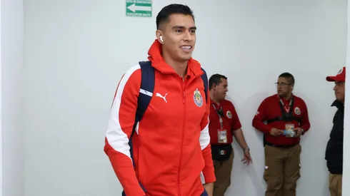 Raúl Rangel se mostró contento por el punto que Chivas obtuvo ante Tigres.