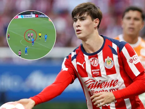 Luis Romo le quitó el penal a la Hormiga González